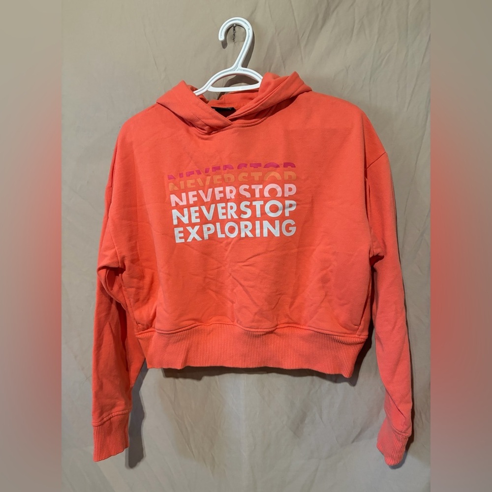 North face sweatshirt